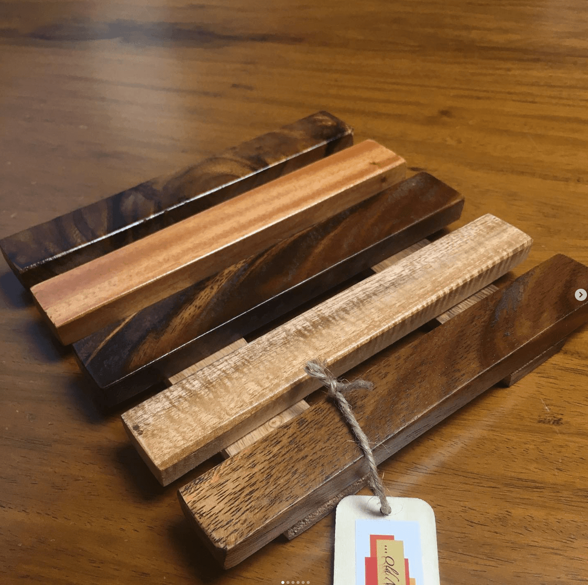 Mixed-Wood Cutting Boards