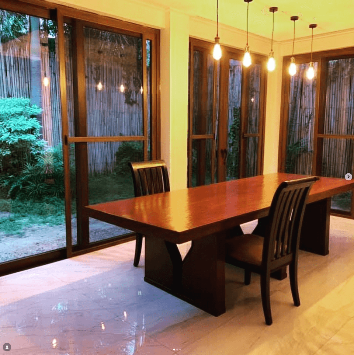 Dining Table, Seats Six