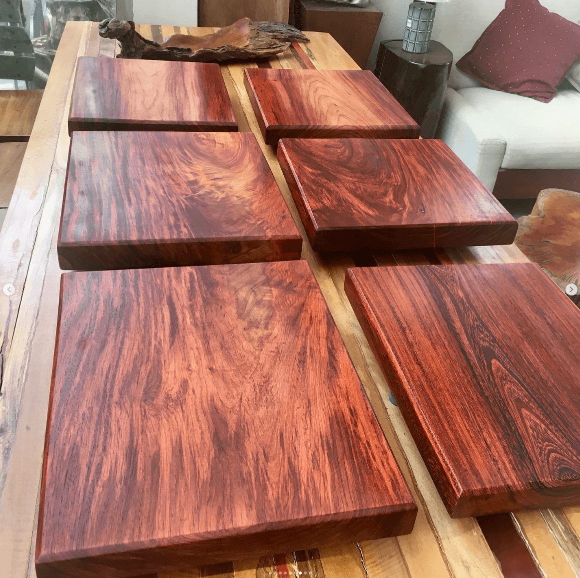 Rich-Grain Serving Boards