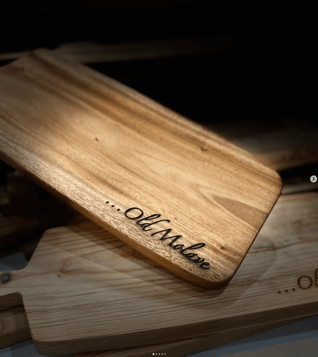 Engraved Serving Board